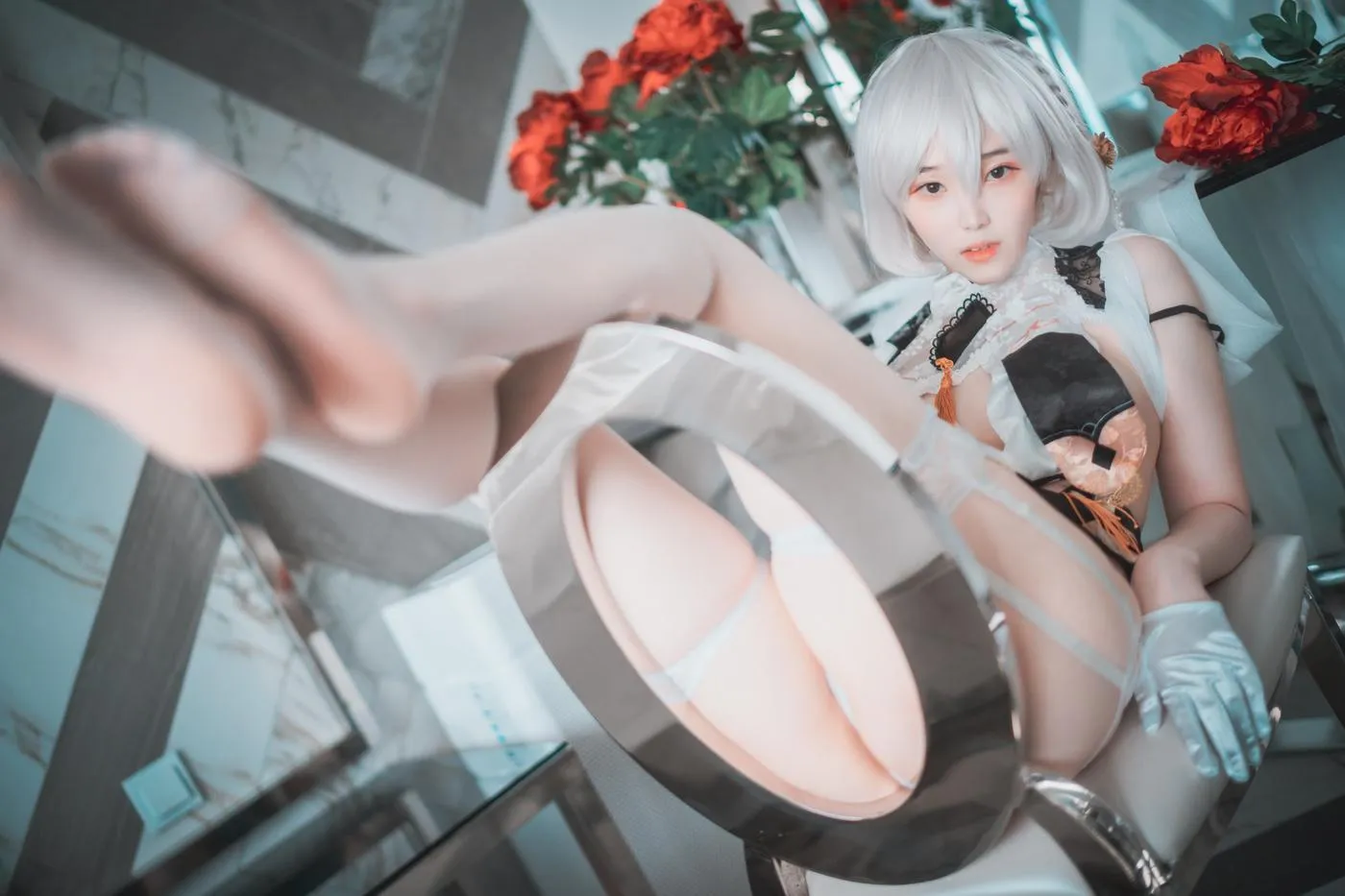 BamBi밤비 – NO.64 [DJAWA] Azur Lane HMS Sirius Azure Horizons [73P]插图8